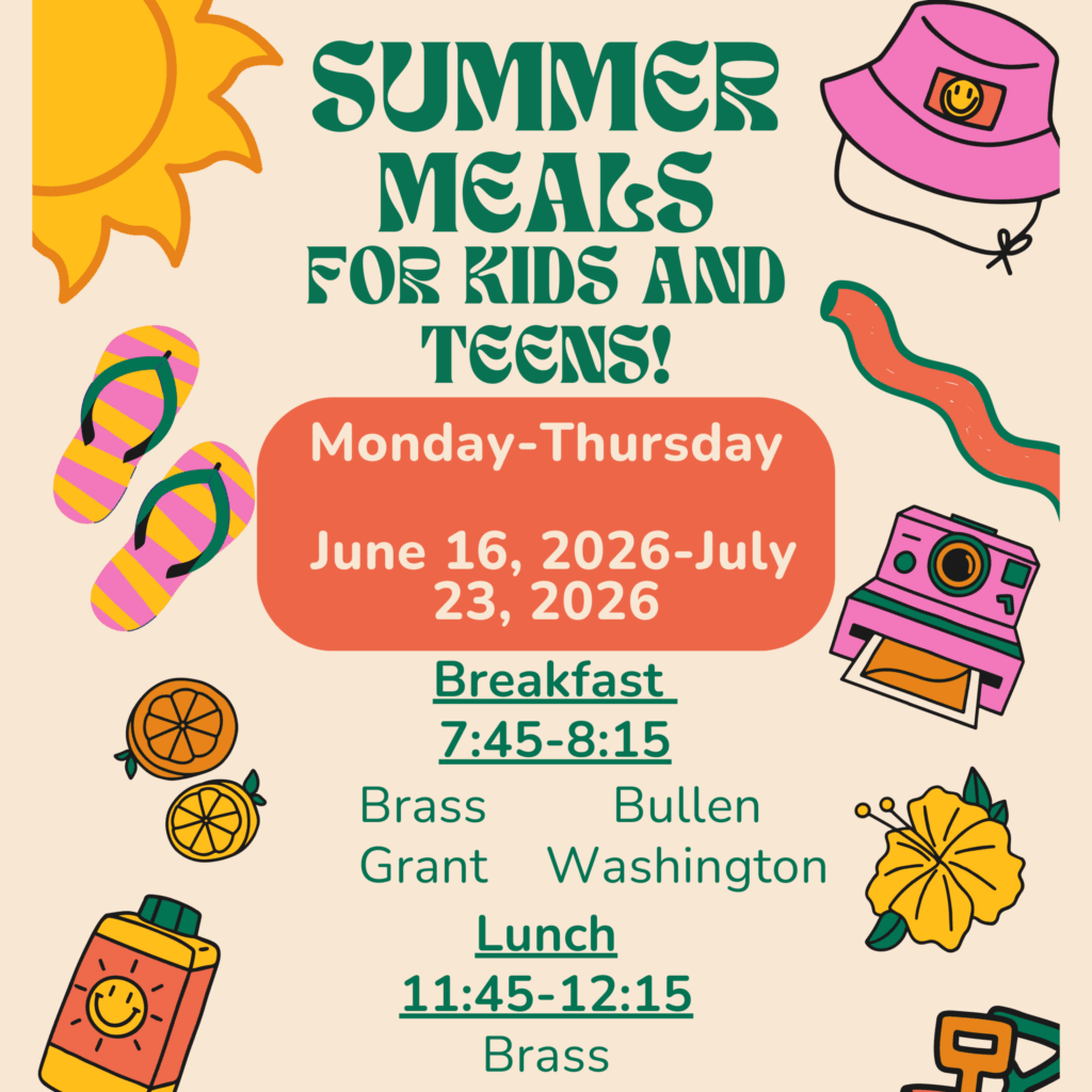 2026 Summer Food Service Program