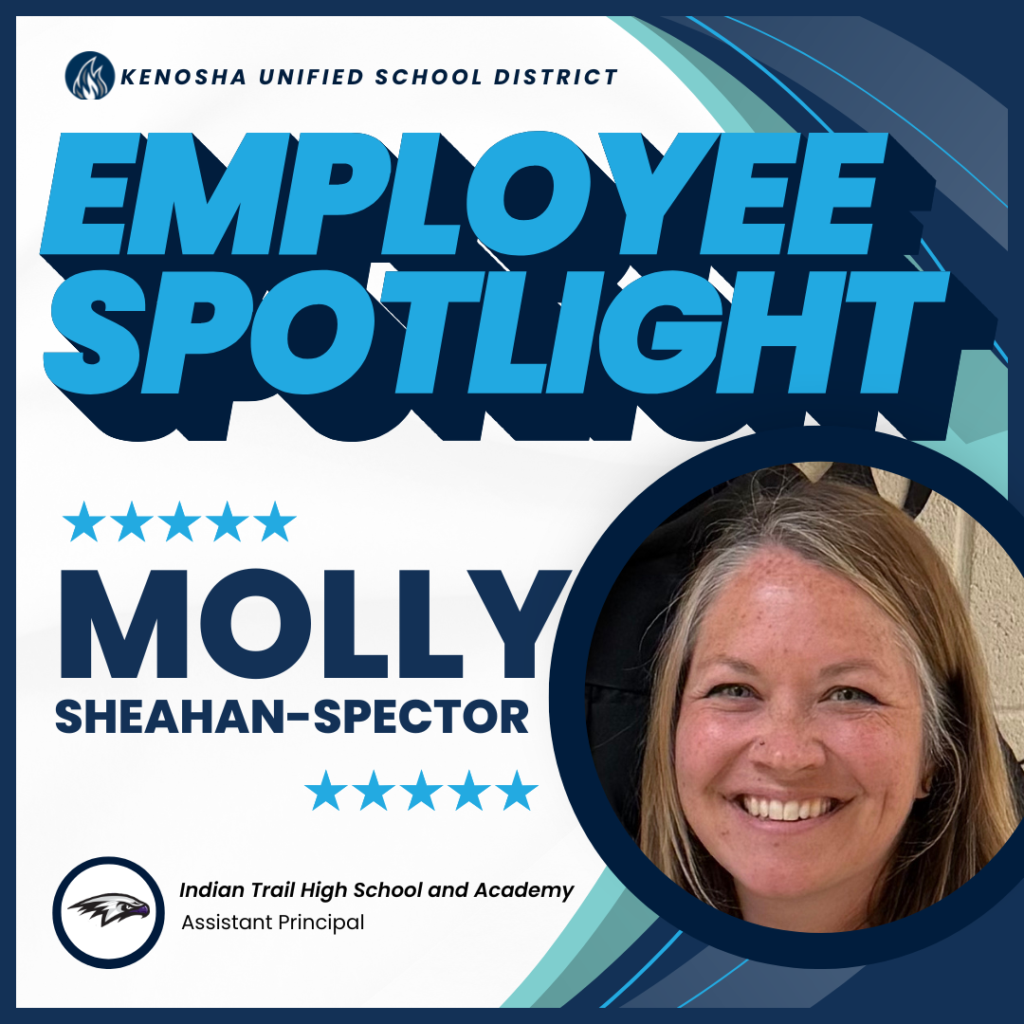 KUSD Employee Spotlight: Molly Sheahan-Spector