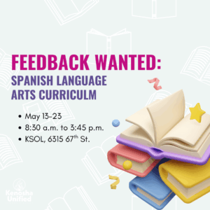 KUSD Spanish Language Arts Instructional Material Review