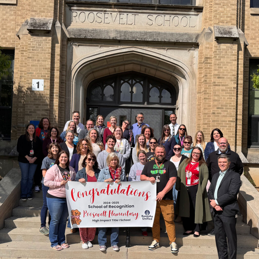 Roosevelt Elementary named High Impact School by state
