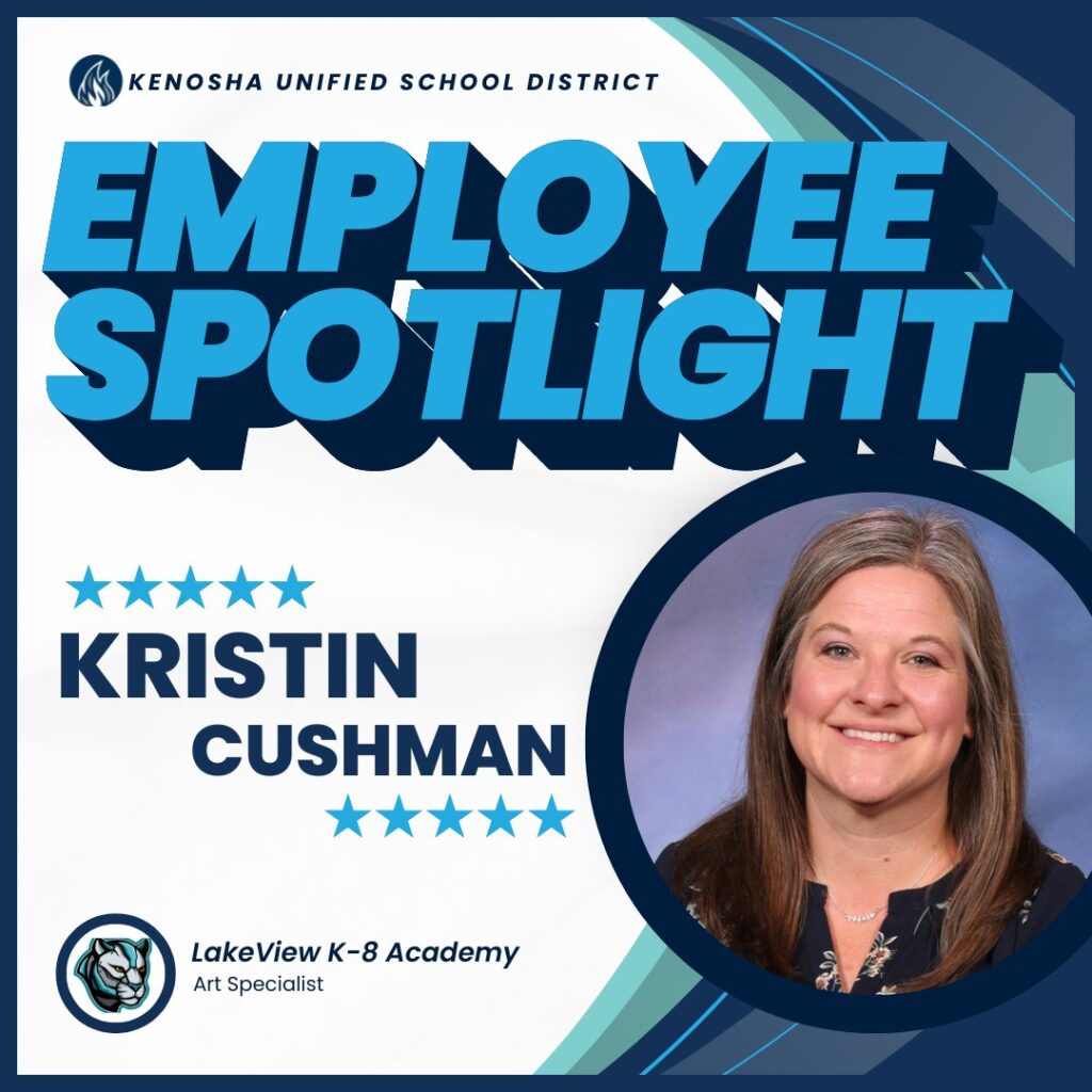 KUSD Employee Spotlight: Kristin Cushman
