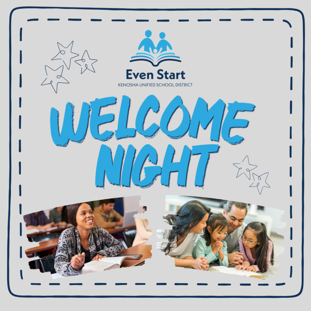 Even Start Welcome Night (Oct. 13)