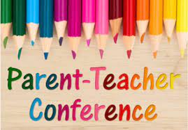 Sign up for Parent/Teacher Conferences.