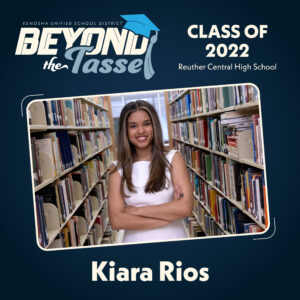 Beyond the Tassel feature of Kiara Rios