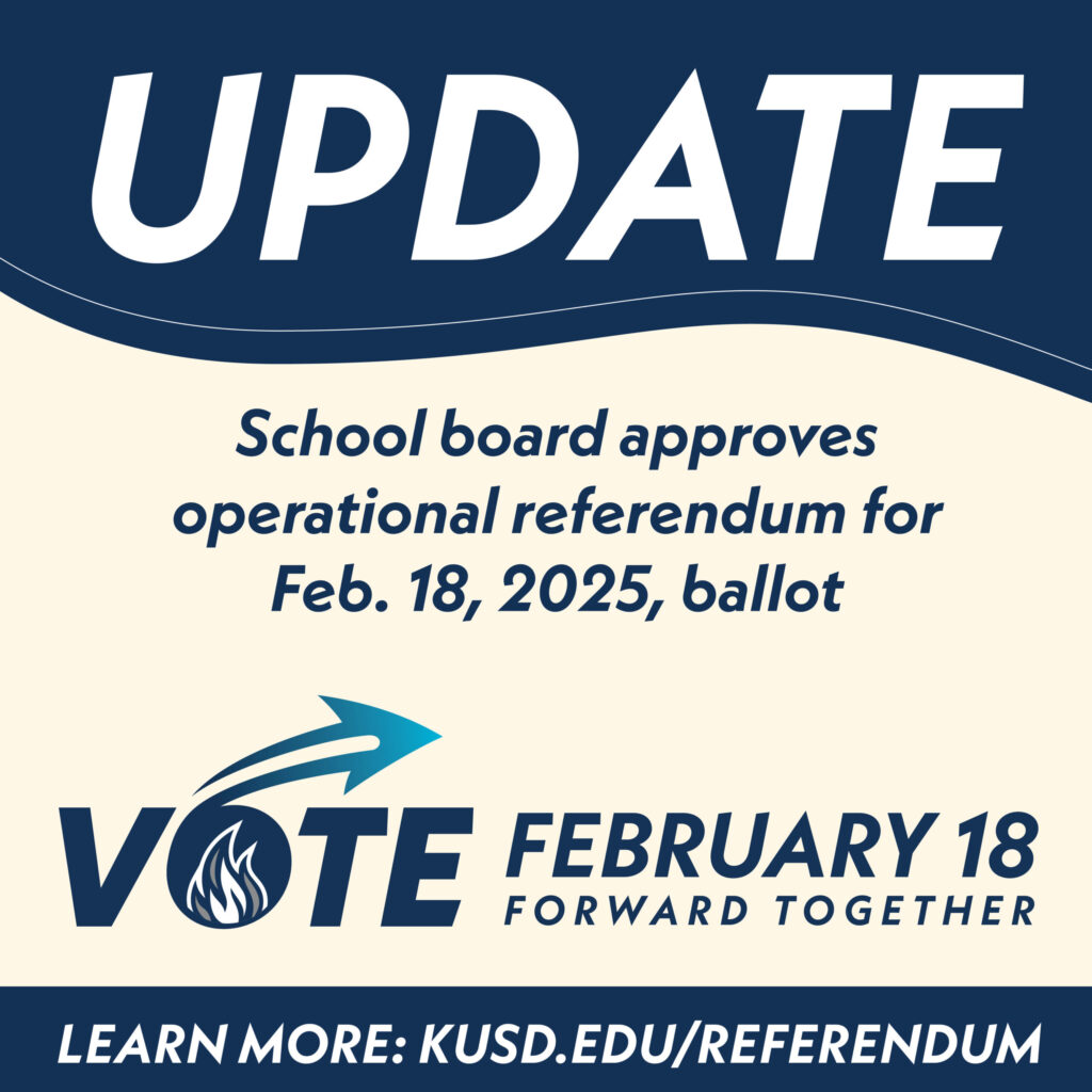 Update: School board approves operational referendum for Feb. 18, 2025, ballot