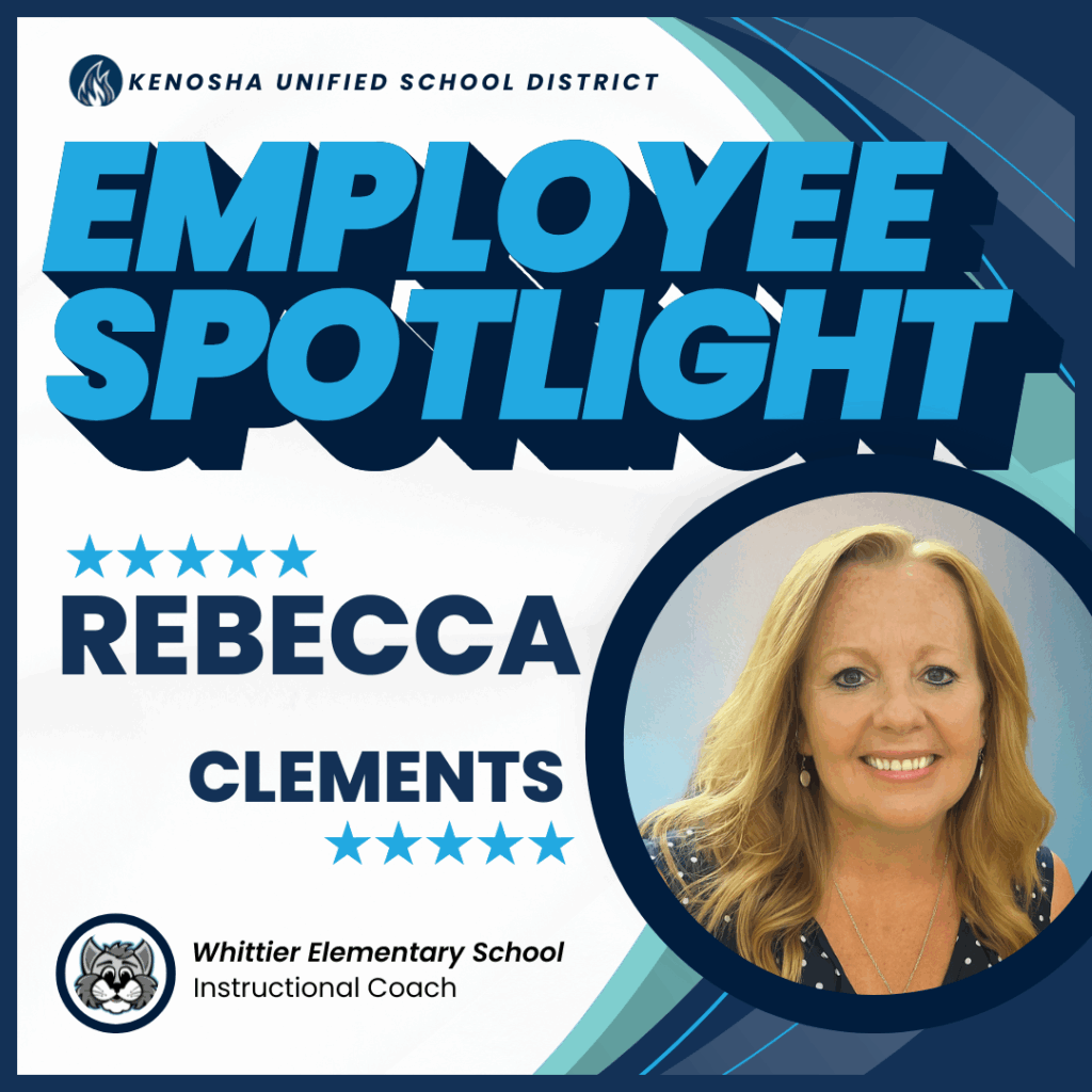 KUSD Employee Spotlight: Rebecca Clements