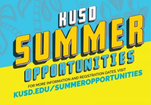 KUSD Summer Opportunities