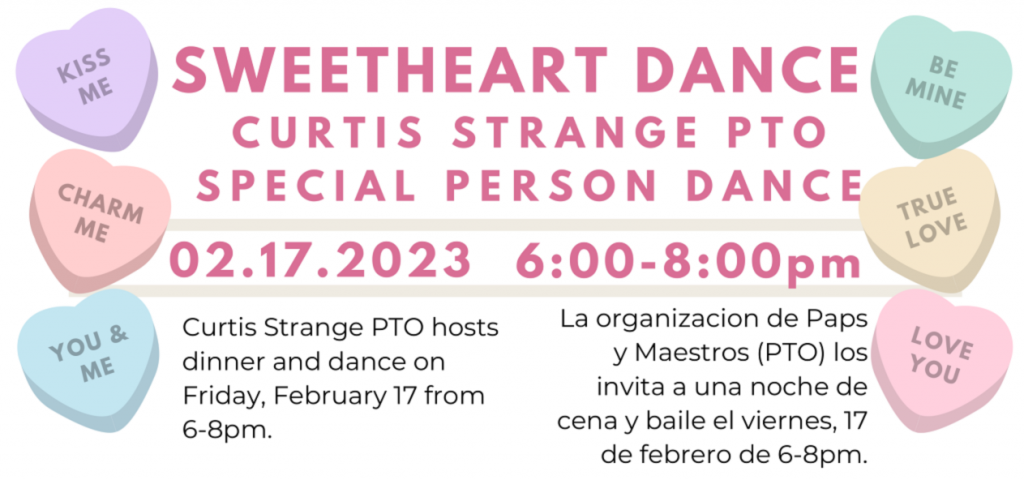 Sweetheart Dance / Special Person Dance