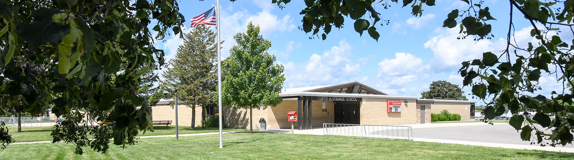 Curtis Strange Elementary building