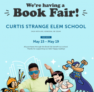 Book Fair May 15 - May 19