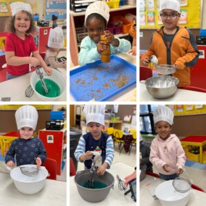 Curtis Strange students get hands-on with kitchen tools