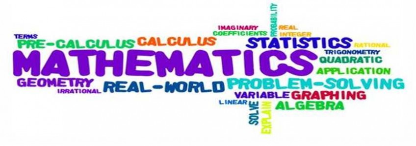 Math word cloud