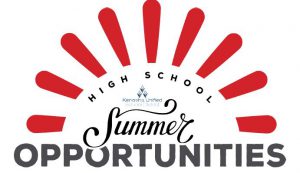 Summer Opportunities