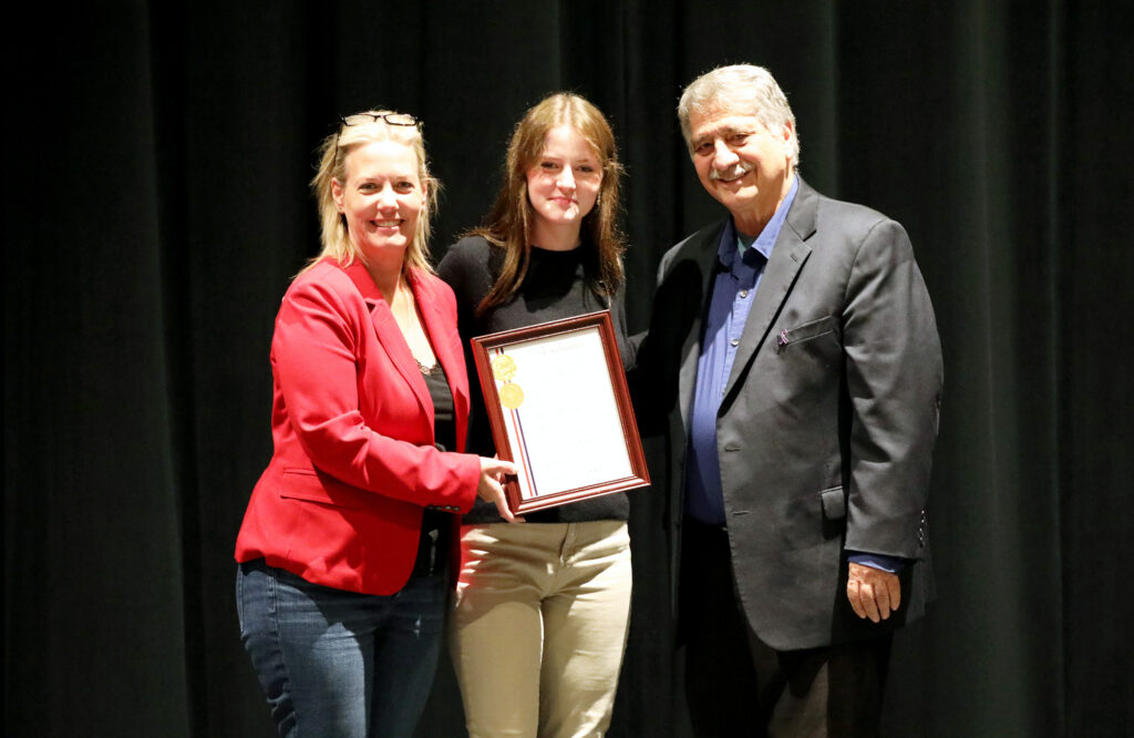RileyFrank Slogan Award Presentation