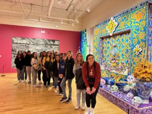 AP Spanish in Art Museum