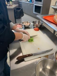 Culinary Students Apply Their Skills