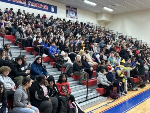 Junior/Senior Holiday Hoopla Assembly