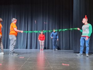 9th -10th Grade Holiday Hoopla Assembly