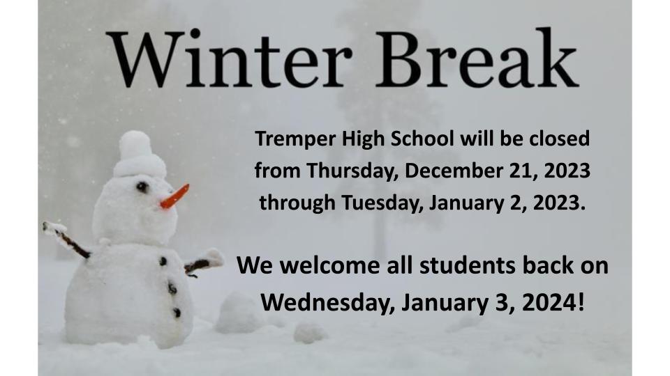 News tremper high school