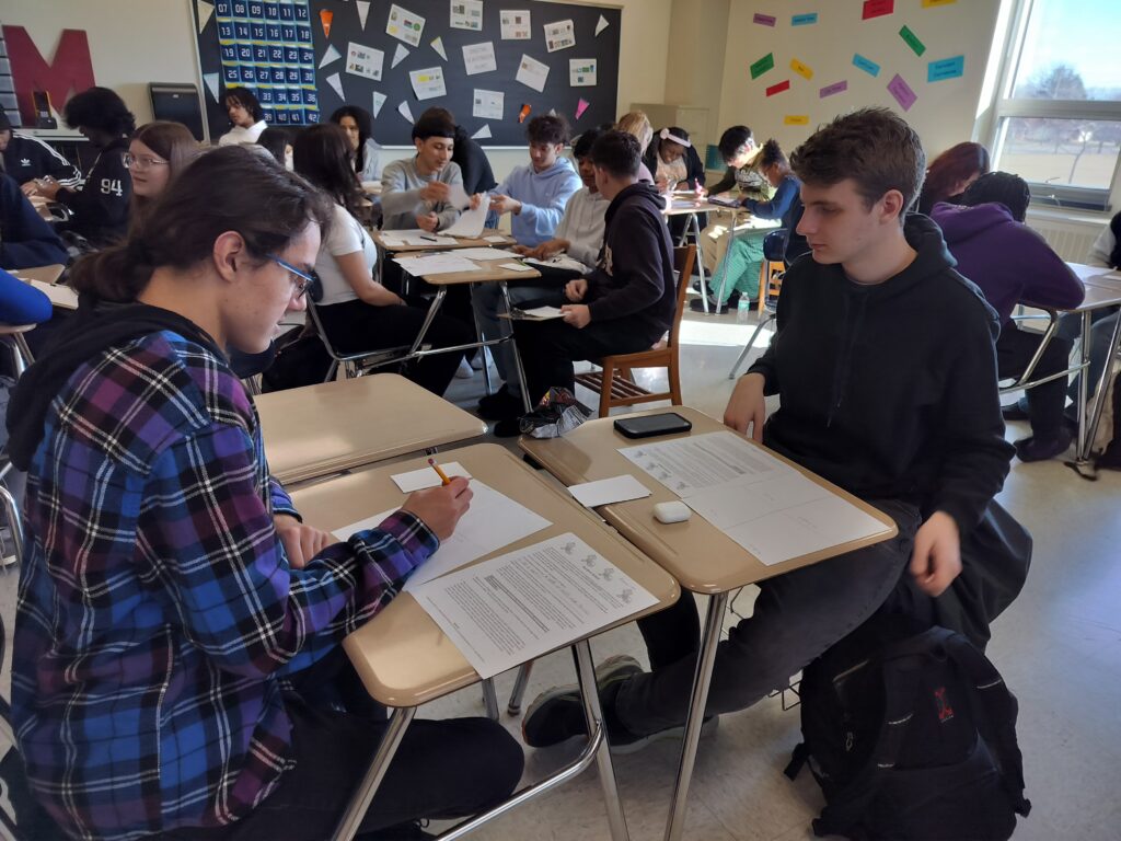 Collaborative Math – Tremper High School