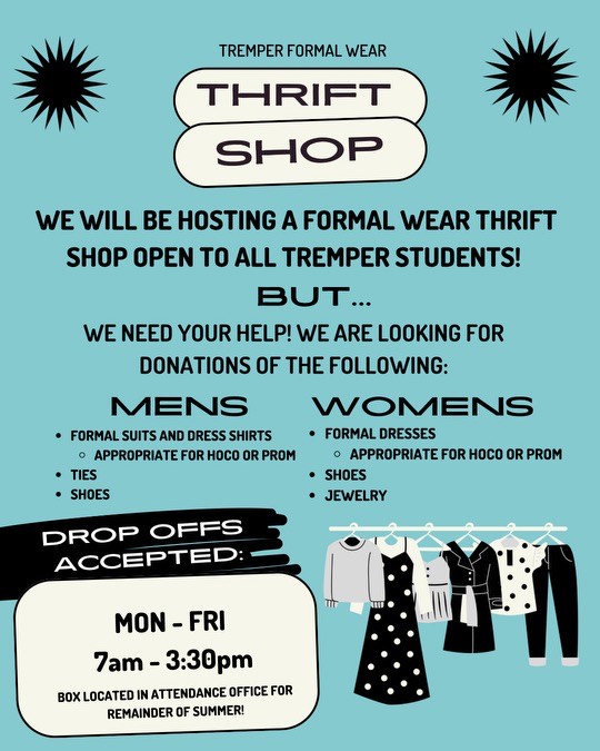 Formal Wear Thrift Shop