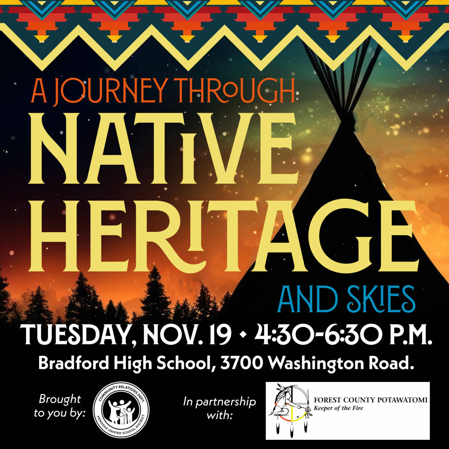 A Journey Through Native Heritage and Skies - Nov. 19