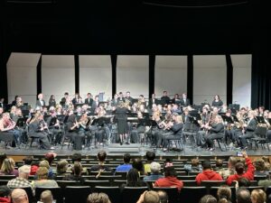 60th Year Tremper Bands and Alumni concert picture