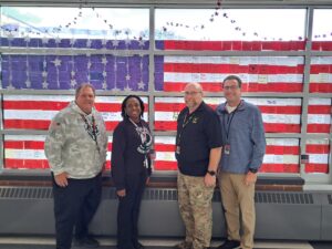 Tremper staff members who are Veterans
