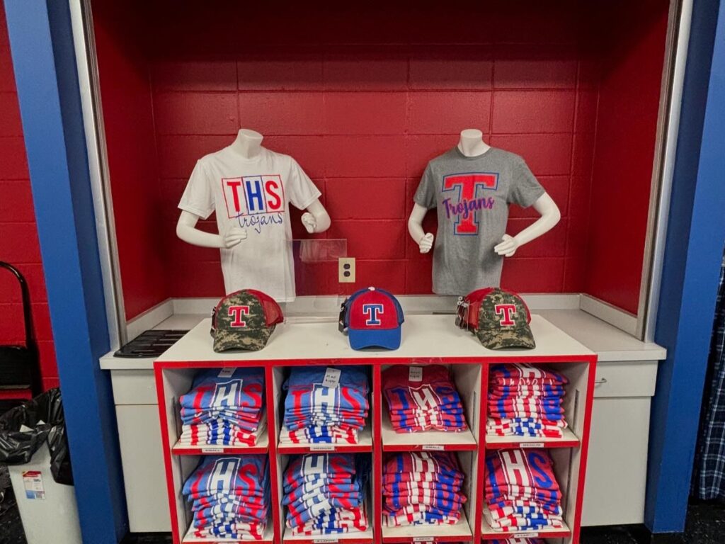 Tremper apparel display