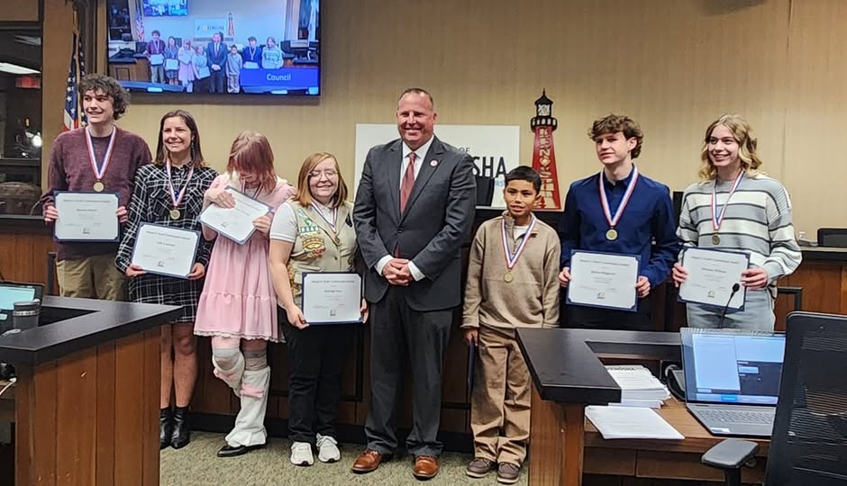 Mayors Youth Commission Award