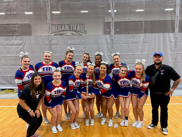 Tremper Cheer Team Picture