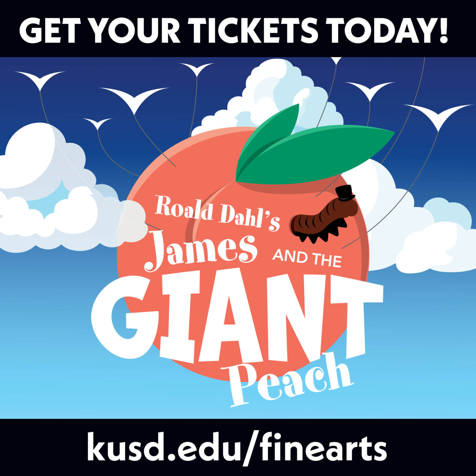 KUSD Theatre presents "James and the Giant Peach"