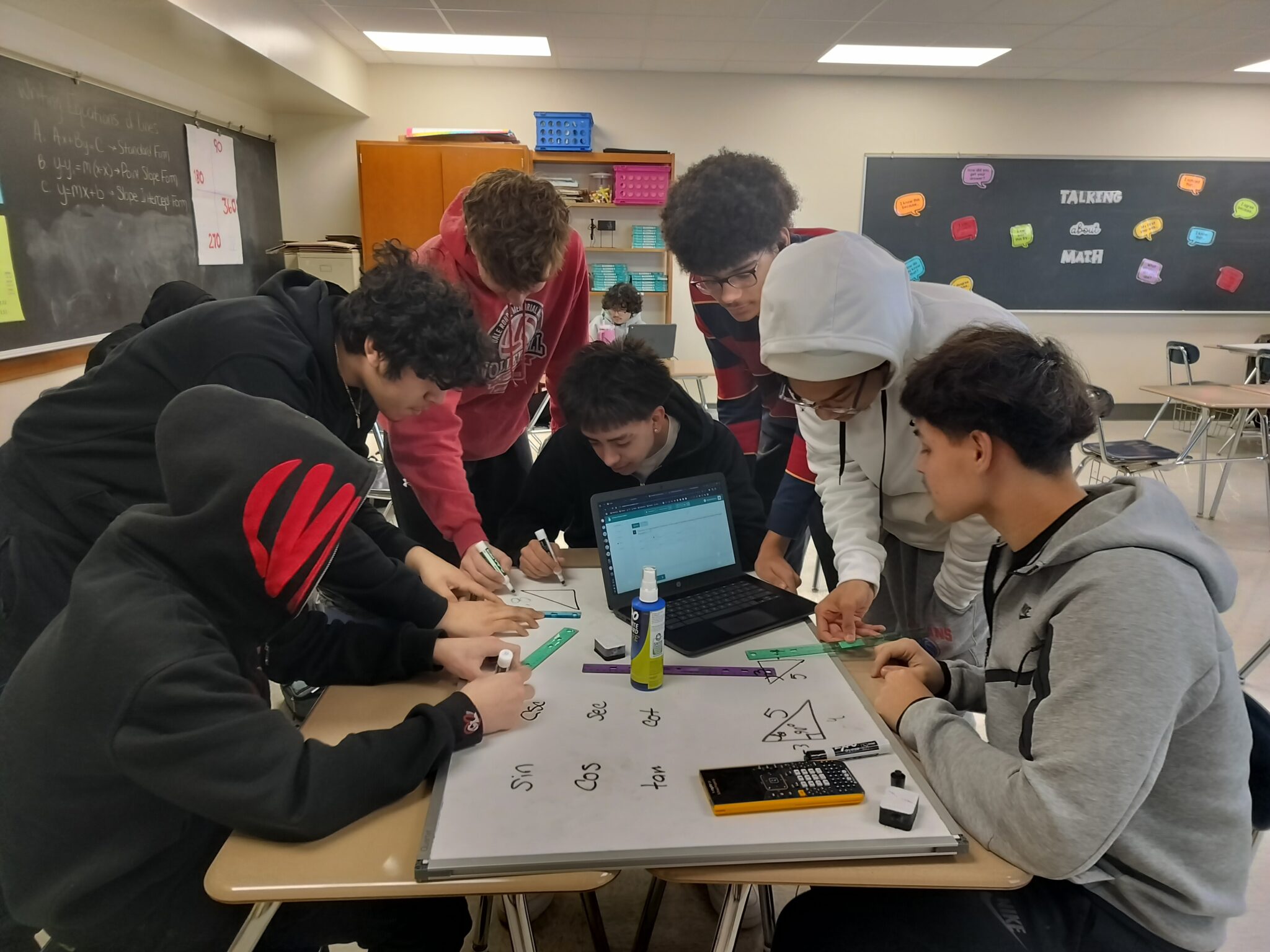 Collaborative Learning – Tremper High School