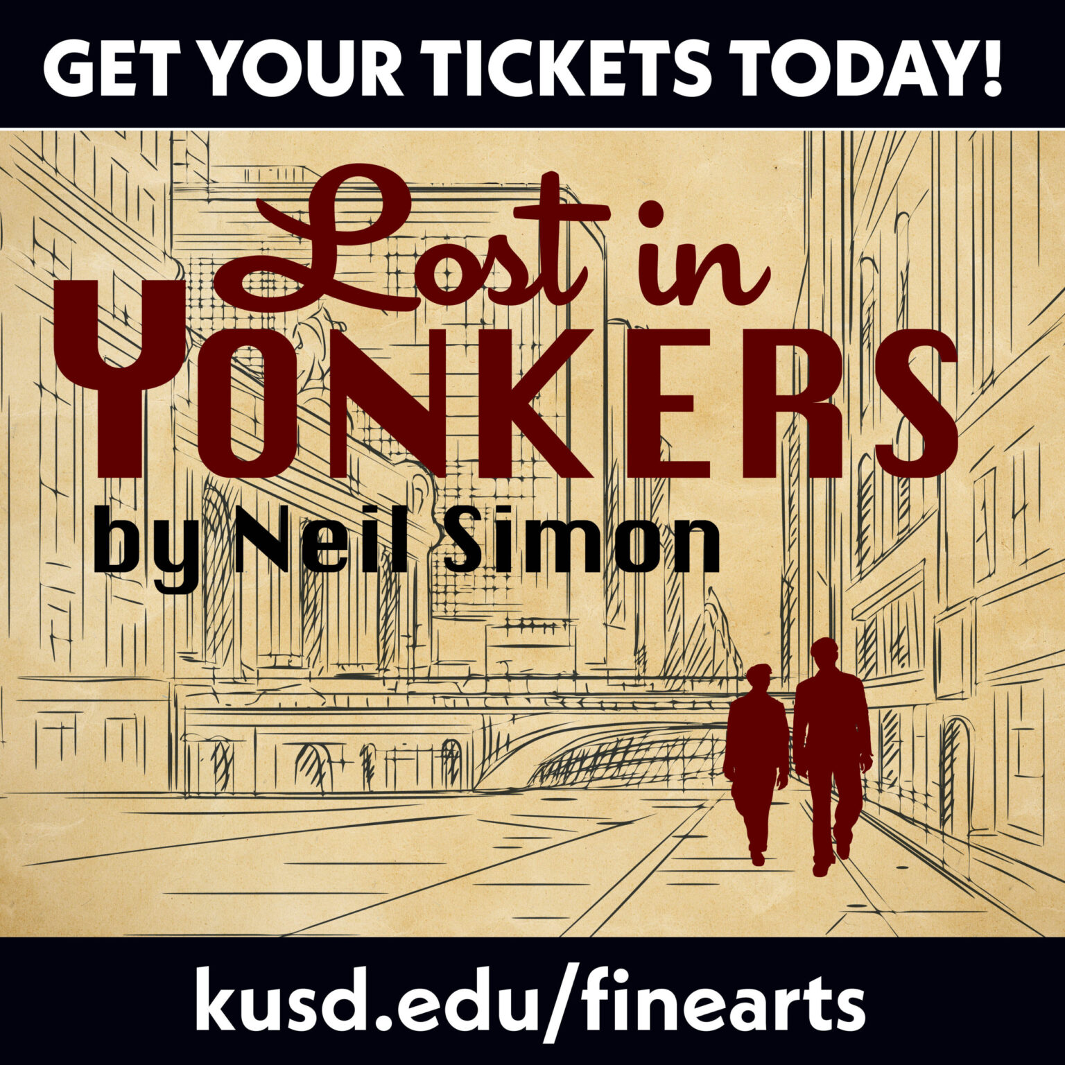 KUSD Theatre presents "Lost in Yonkers"