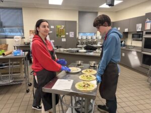 Tremper Culinary Students in Action!