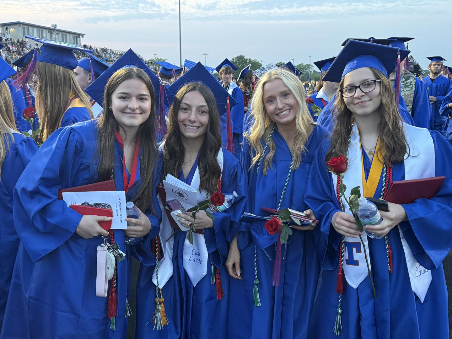 Congratulations Class of 2025 on your graduation!!!
