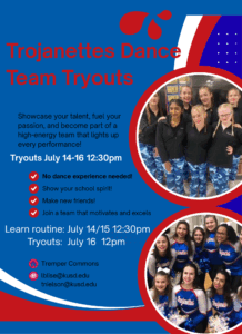 Trojanettes Dance Team Tryouts