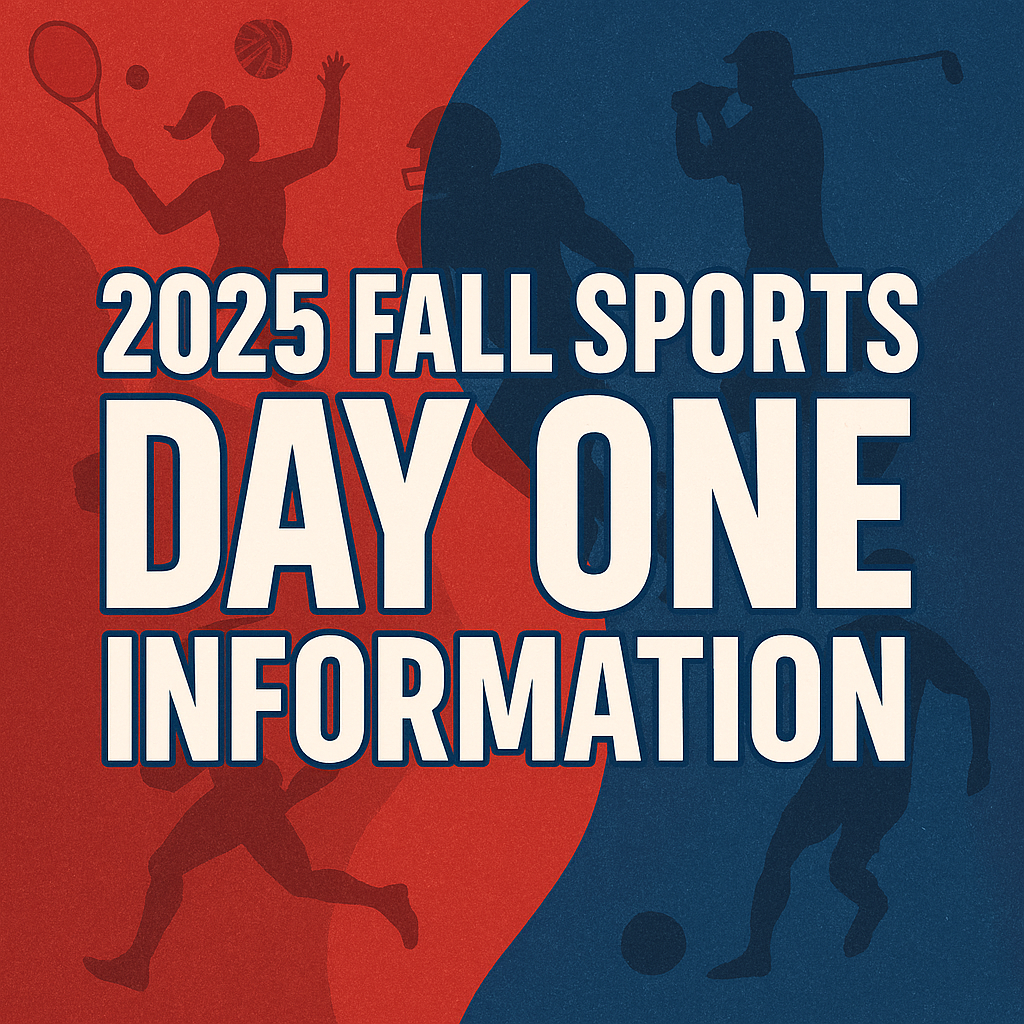 2025 Fall Sports Day One Information