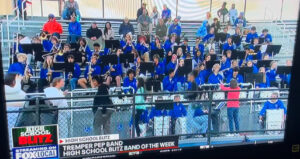 High School Pep Band of the Week!