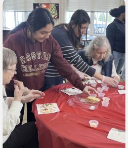 Spreading Holiday Cheer Across Generations