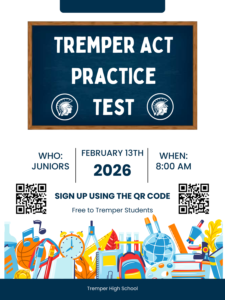 Junior Tremper ACT Practice Test