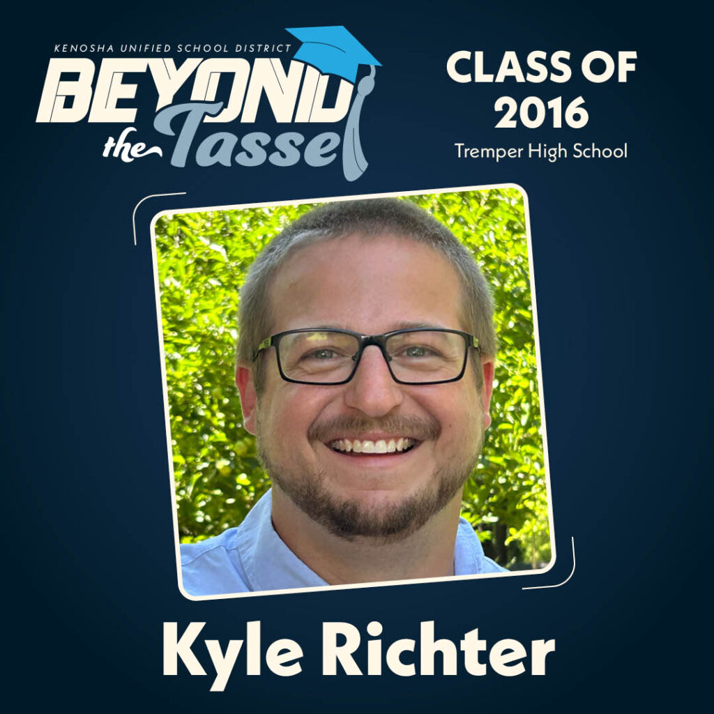 Beyond the Tassel: Kyle Richter, class of 2016