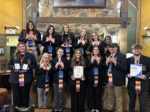DECA State was a MAJOR success!