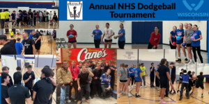 Success at the Annual NHS Dodgeball Tournament!