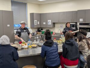 Tremper Trojan to Executive Chef!