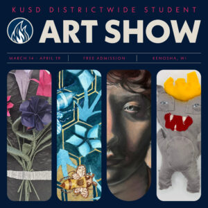 KUSD's Districtwide Student Art Show to open March 14