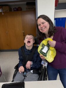 Spreading Awareness, One Shirt at a Time! 💙💛