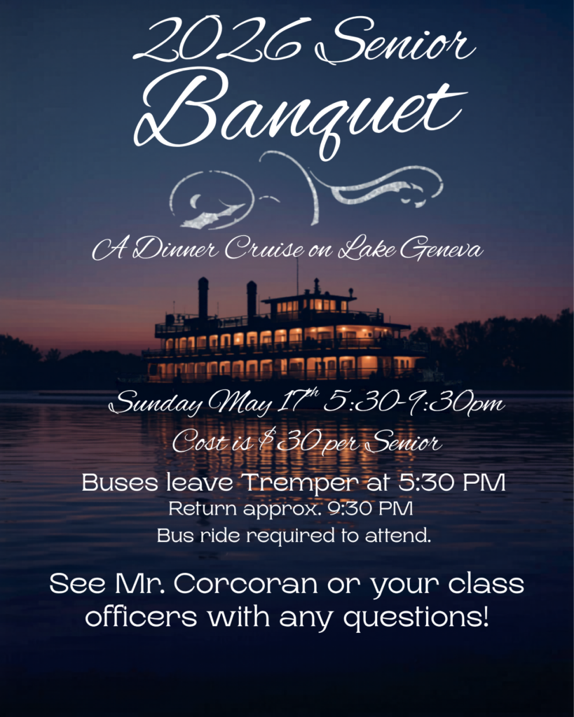 Lake Geneva Dinner Cruise Friday, May 17th