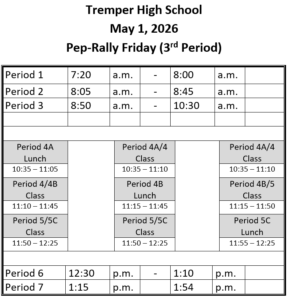 Period 3 assembly extended period