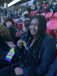 Tremper DECA just took over Atlanta! 🍑✈️